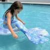 Mermaid Girls' Fish Tail Princess Costume Bikini Swimsuit