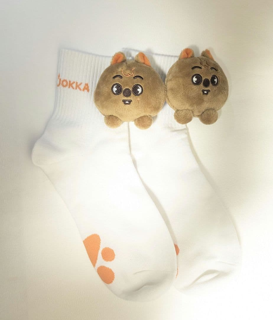 

[Б/У] Носки StrayKids Han Quokka SKZOO