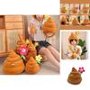 Bibear Authentic Prank Poop Plush Toy Funny And Creative Stuffed Teddy Bear