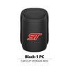 Car Door Cup Holder Hang Drink Storage Box Accessorie For Ford Focus mk2 mk3 mk4 Fiesta Ranger Mondeo S-MAX Kuga  rr8