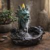 Backflow Incense Burner – Large Dragon Pool