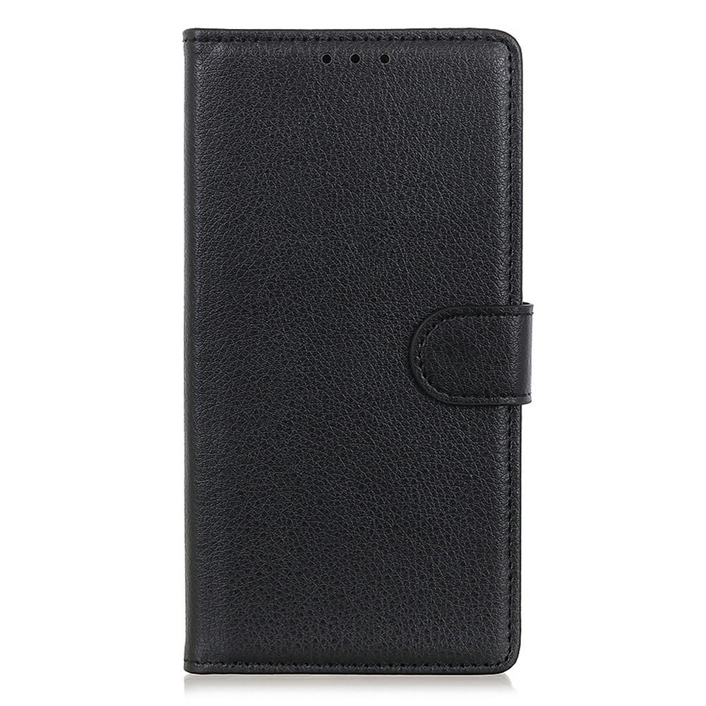 For Samsung Galaxy A26 5G Wallet Case PU Leather Phone Cover Litchi Texture