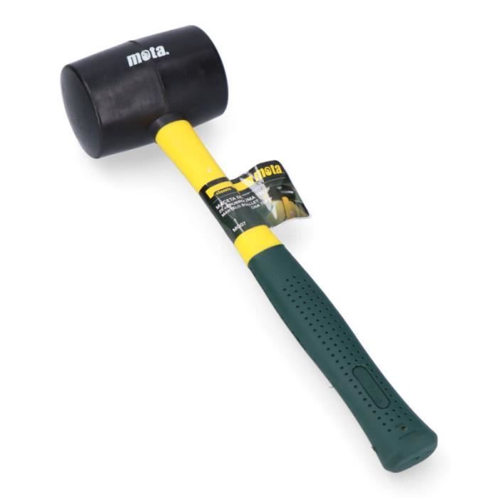 Maillet plastique 700gr manche en bois mg07