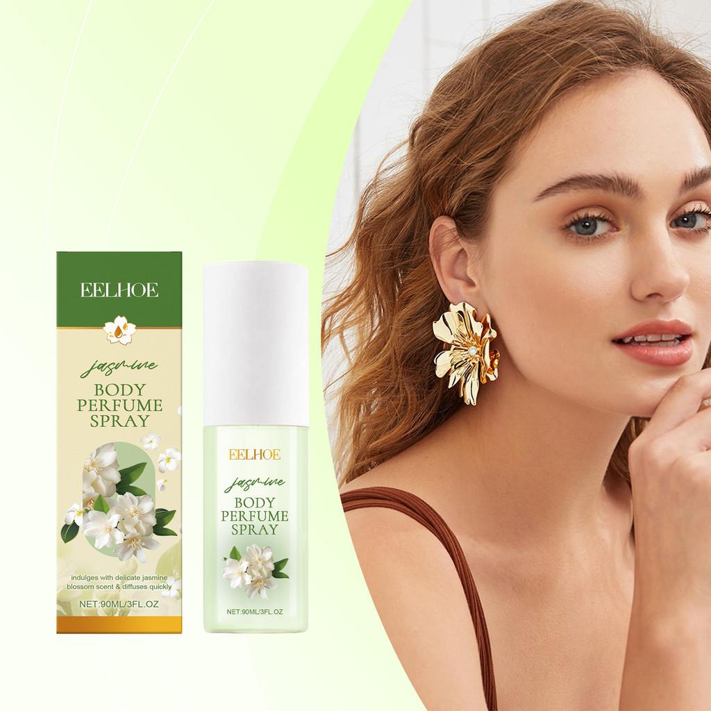 Eelhoe Jasmine Body Spray Fragrant Hydrating Mist With Refreshing And Elegant Scent For All Skin Types