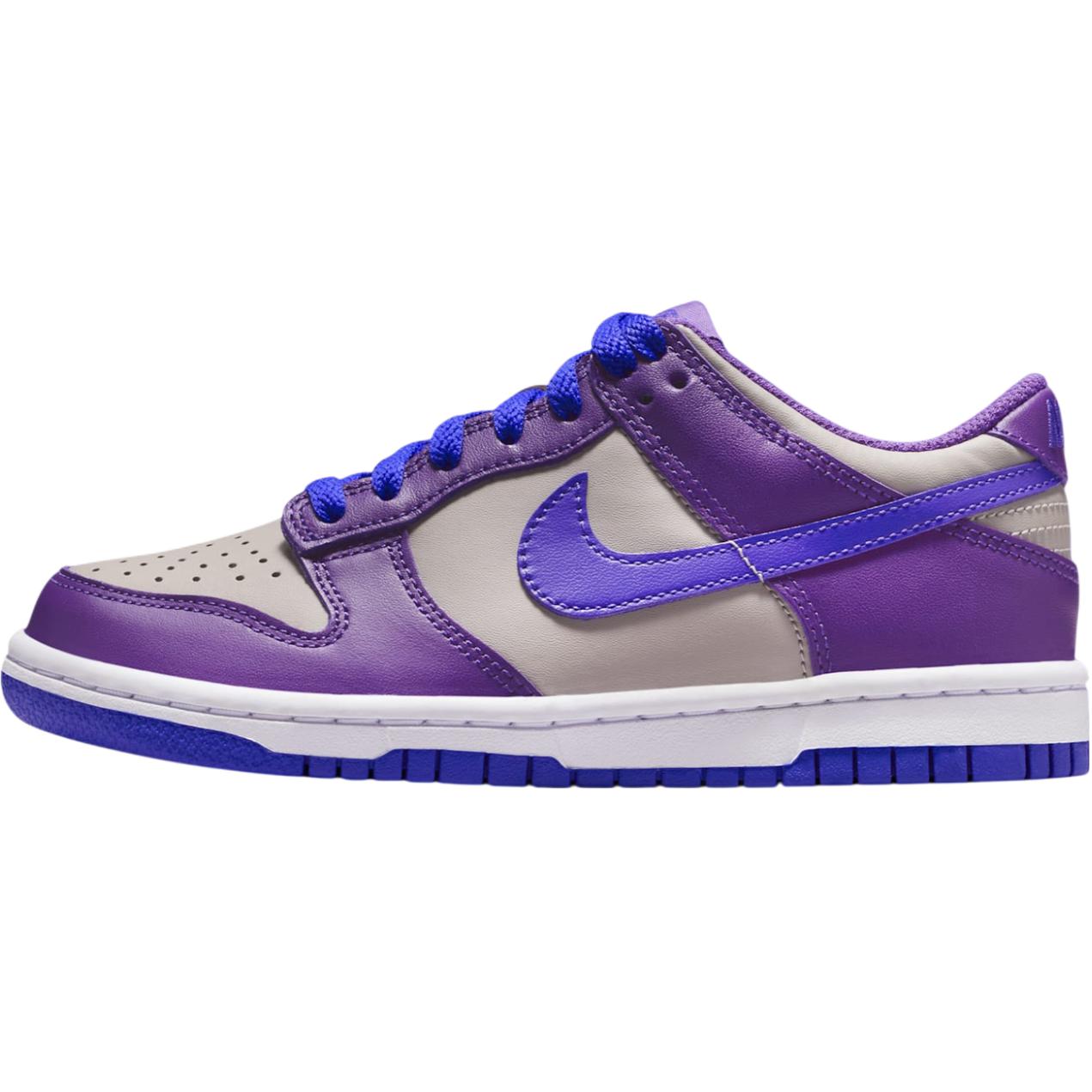 

Nike Dunk Low GS Wild Grape Kids Sneakers Purple College-Grey White FB9109-007 36