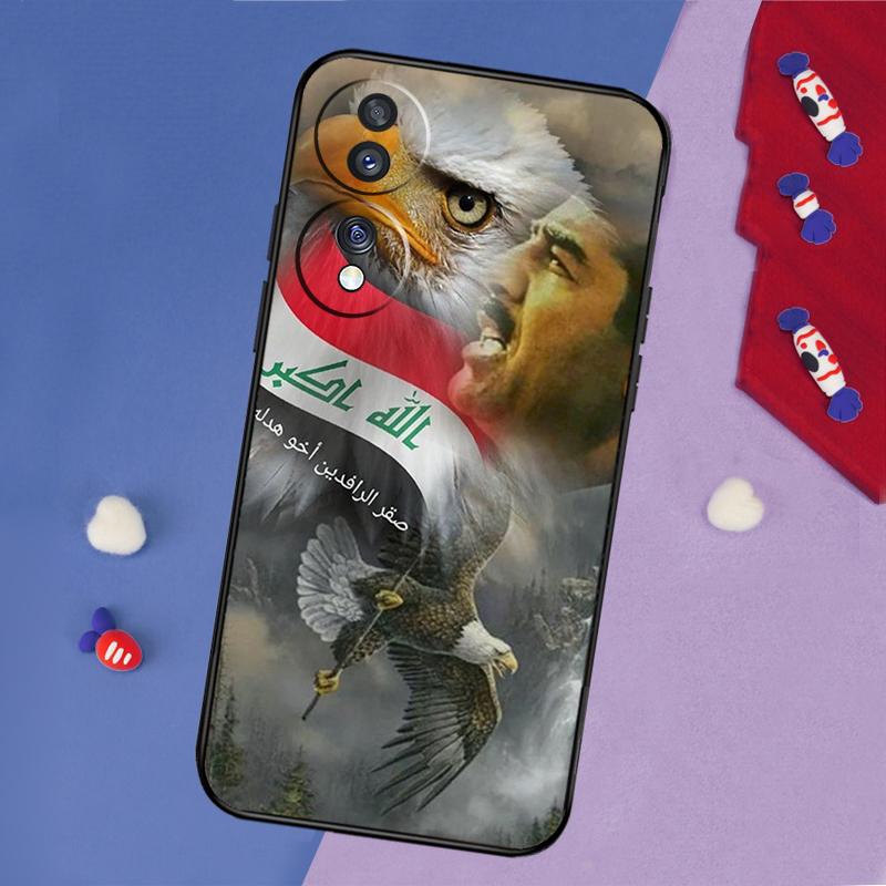 Etui Fashion Saddam Iraq Arabic Case For Honor Magic 7 5 6 Lite Honor X9b X9a X8b X8a X8 X9 X9c 50 70 90 Lite 200 Pro Cover