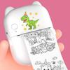 AI Smart Voice Mini Printer for Kids: M8 Portable Toy