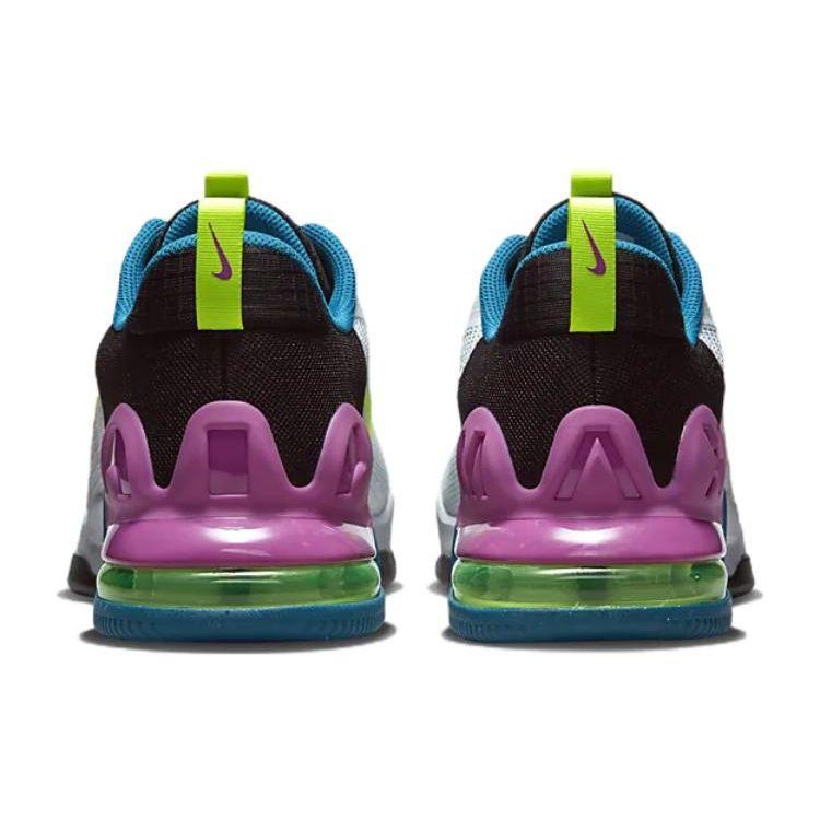 Nike Pantofi sport pentru bărbați Air Max Alpha Trainer 5 Platinum Volt Pink, Gri Pure-Platinum Black DM0829-005