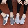 Summer Women's Men Slippers Lightweight Mesh Breathable Casual Shoes Flat Shoe Loafers Couple Sandals Slip-on Sneakers Size35-48