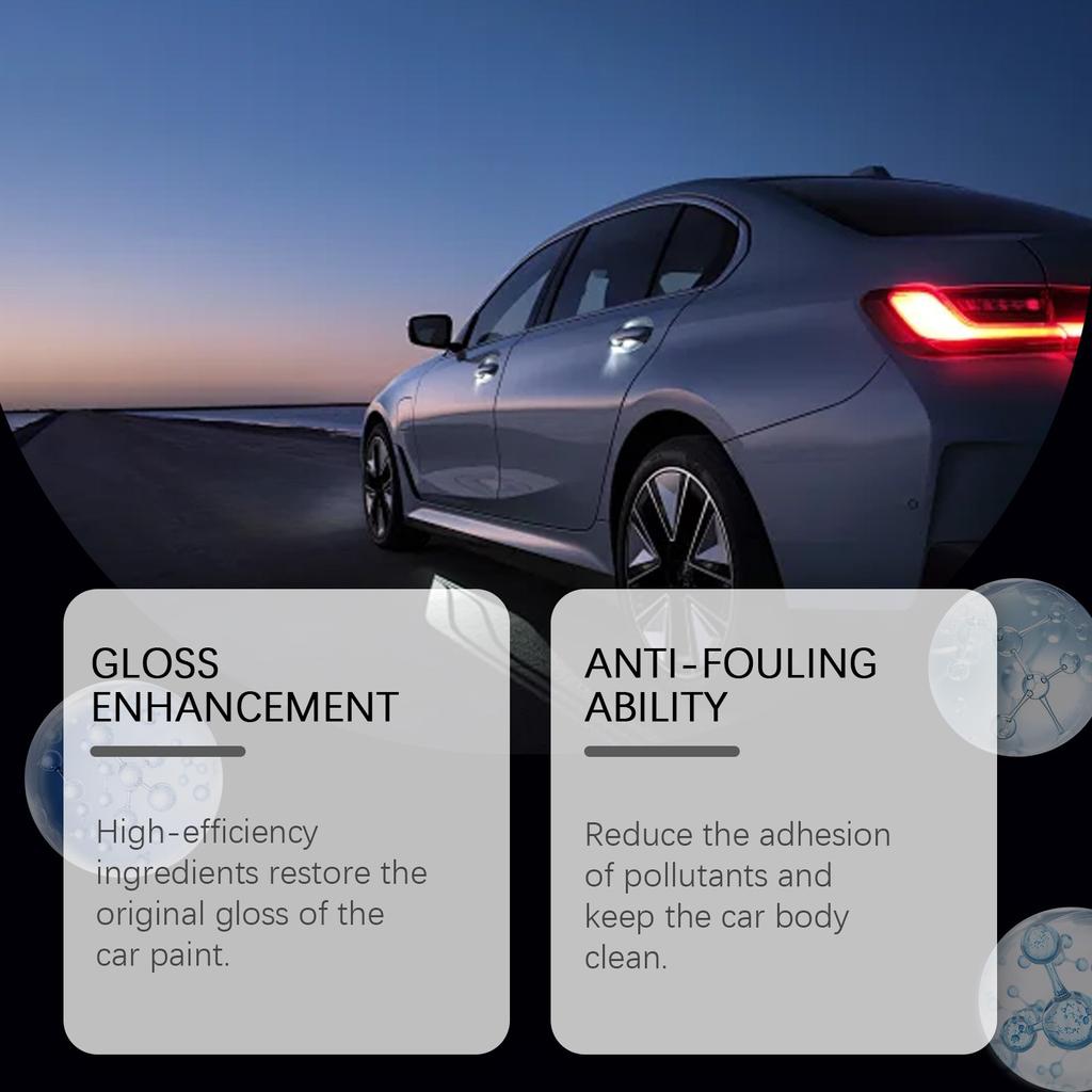 Multifunctional Car Paint Coating Spray Car Paint Maintenance Polishing Stain Removal Waterproof Maintainance  Car Maintenance Coating Agent 120ml