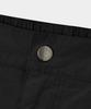 Dimiteulibeullaeg [Summer] Vlad Curved Elastic Waist Cargo Pants_Black