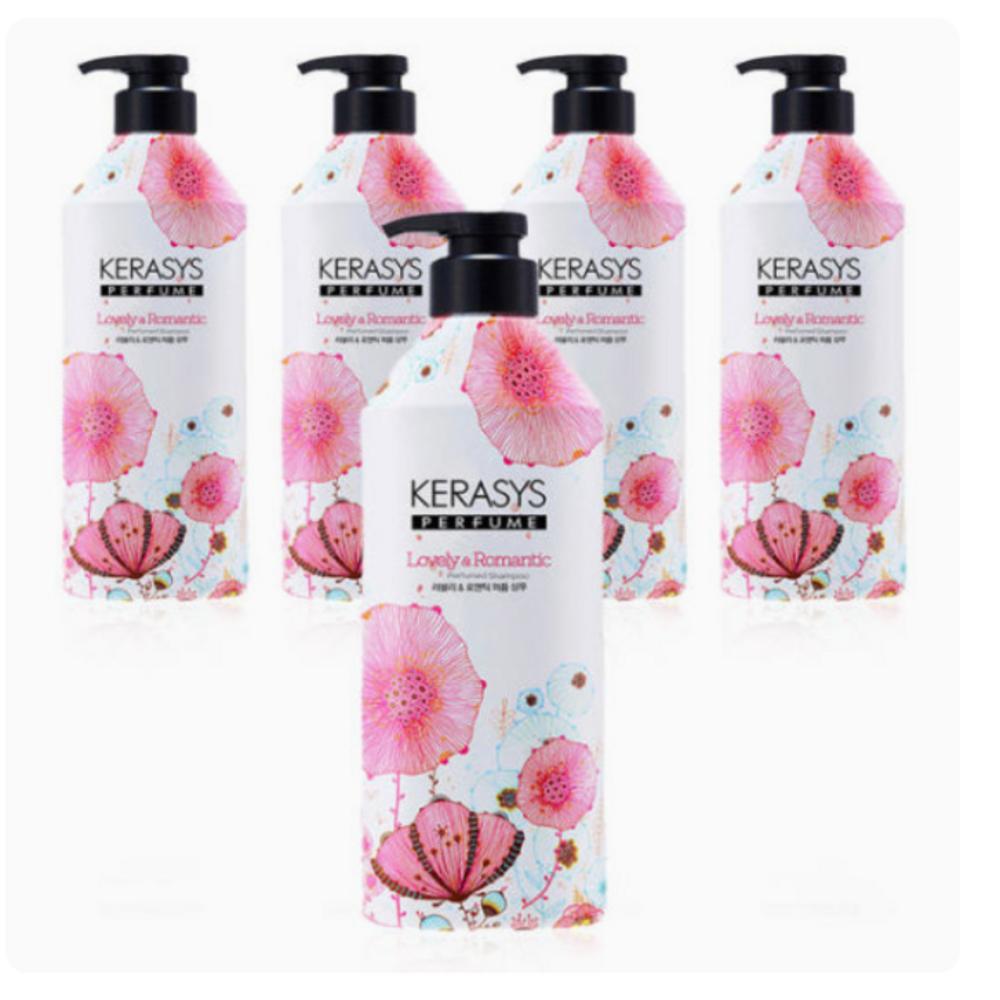 

Kerasys Lovely & Romantic Perfume Shampoo Flower Scent, 980ml, 10 pcs.