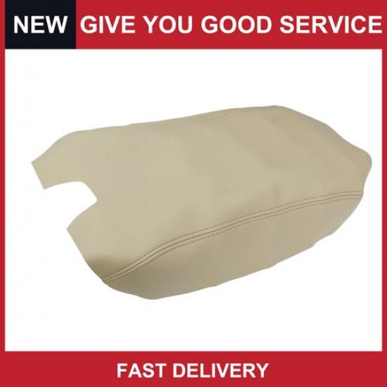 

Pack of 1 For Ford F150 2009-2014 Car Center Console Lid Armrest Cover Beige