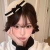 2026 New Bow Top Hat Hair Clip Sailor Hat Headpiece French British Style Girl JK Dome Beret Headpiece Hair Clip