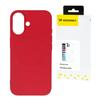 Wozinsky Liquid Silicone Case Magsafe Case for Samsung Galaxy S24 Fe - Red