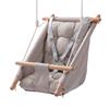 VEVOR Baby Swing 30 kg Weight Capacity 3 Modes Canvas Hammock Swing Gray, for Indoor and Outdoor, 5-Point Harness and Tree Straps