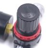 Practical 1/4" Spray Paint Guns Air Regulator Gauge Air Adjusting for Valve Regulator for Spray Guns and Pneumatic Tools