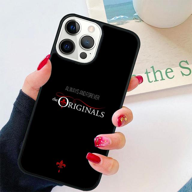Vampire Diaries The Originals Handyhülle Cover Für iPhone 17 Air 15 16 14 13 12 Pro Max 11 Pro Max Plus Hülle