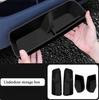 For Zeekr 001 2024 2025 Door Storage Box Silicone Pad 4-door Storage Box Anti Abnormal Noise Car Interior Upgrade Parts