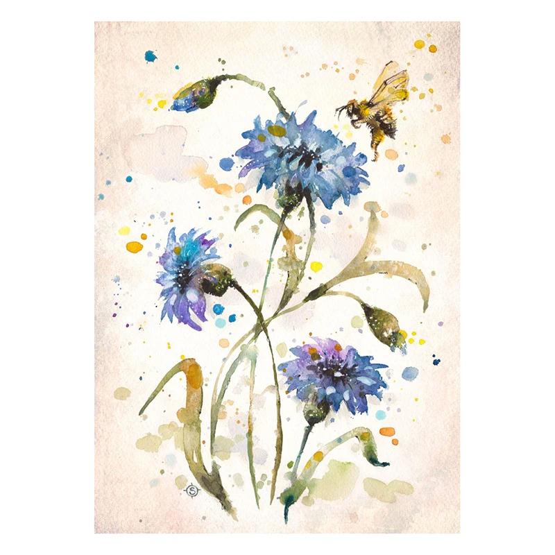 Birds and Nature Canvas Paintings Water Colour Art Posters and Prints Flamingo Wall Art Pictures for Living Room Decor Cuadros