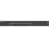 Commutateur Ethernet - ZYXEL - XGS2210-28 - 24 Ports - Gérable - Modulaire - 1U Haut