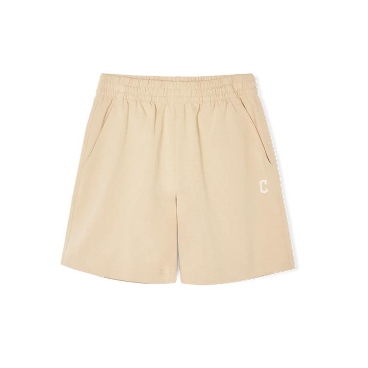 New MLB Casual Shorts Unisex Light Yellow 3ASPB0143-45BGL