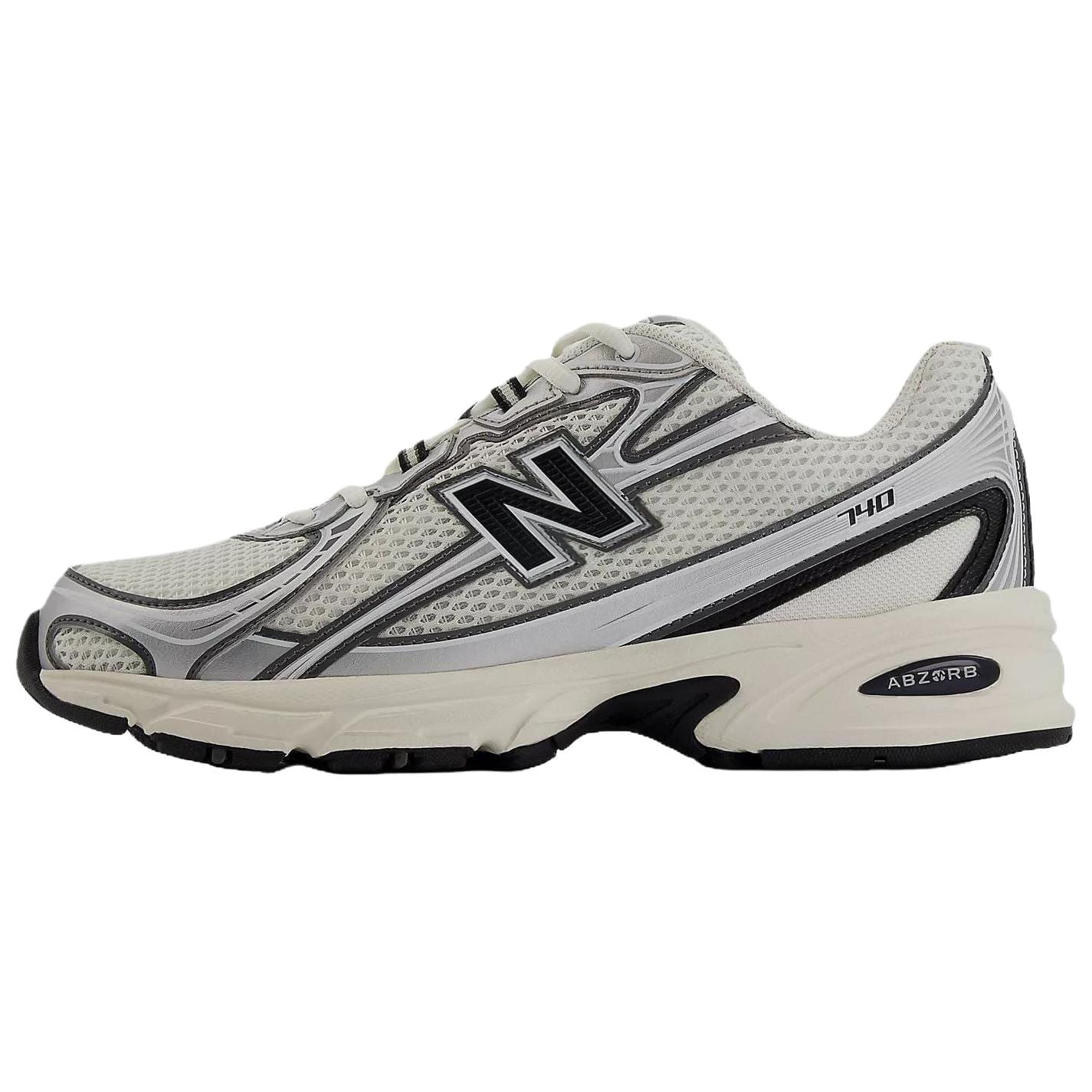 740 New Balance `Sea Salt Black