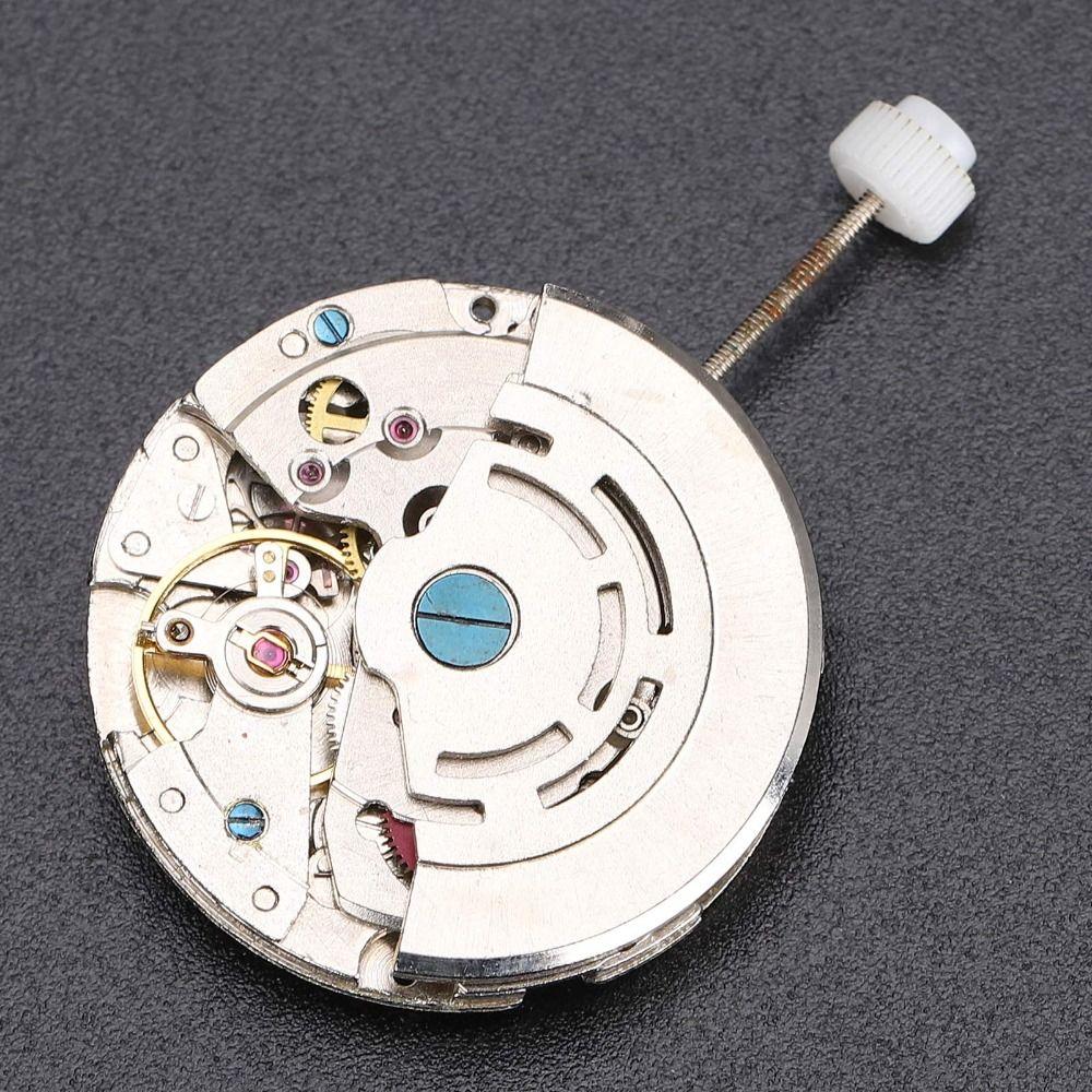 3 Hands 2813 Watch Movement White Movement Watch Movement Replacement  Movement Replacement