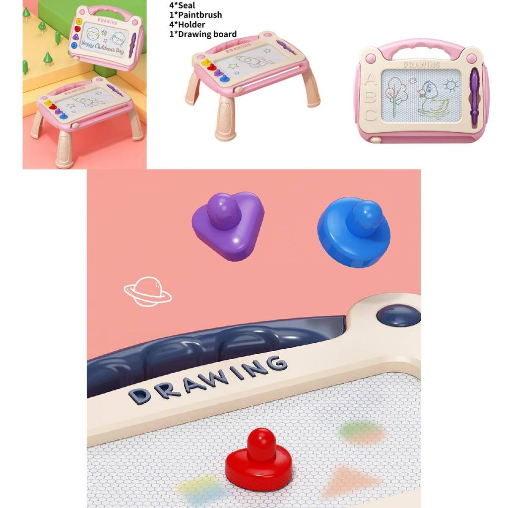 Colorful Children Magnetic Drawing Writing Pad For Engaging Educational Fun