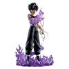 Yu Yu Hakusho Dark Martial Arts Tournament Hiei Black Dragon Wave Effect Ver. Figure, Approx. 14cm, 1 Variety