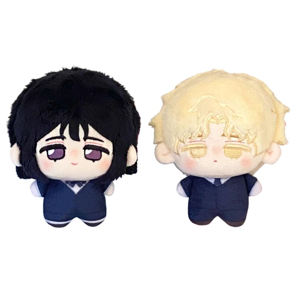 Peluche Anime Sua Luca Peluches Corps Étoile de Mer Rempli Poupée Peluche Figurine Luca Mignonne Sac de Collection Porte-clés Cadeaux pour Fans 10CM