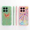 For Xiaomi15T 15TPro 15 15Pro Cases Fashion Flower Advanced Sense Fall Prevention Bumper For Xiaomi 15T Pro 15 Pro Back Cover