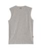 AVIREX DAILY NO SLEEVE SHIRT men's XL 020 gray 783-4935001