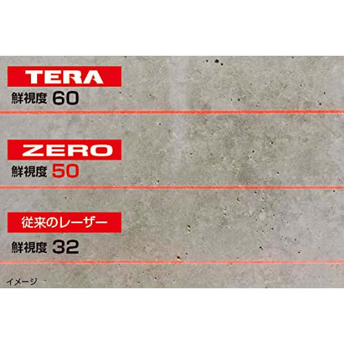 TAJIMA KJC Laser Level, Square Cross & Full Horizontal Zero, ZERO-KJC