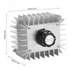 AC 220V 5000W tyristormotorhastighetskontroll Justerbar strømkontroller for temperatur