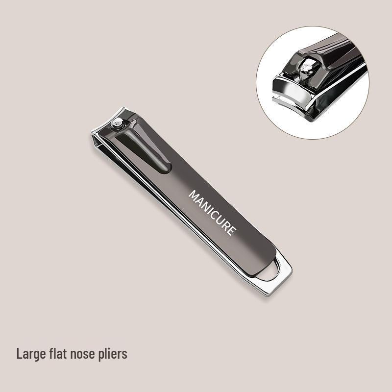 Nail Clipper & Manicure Set: Home Use Trimming and Pedicure Tools
