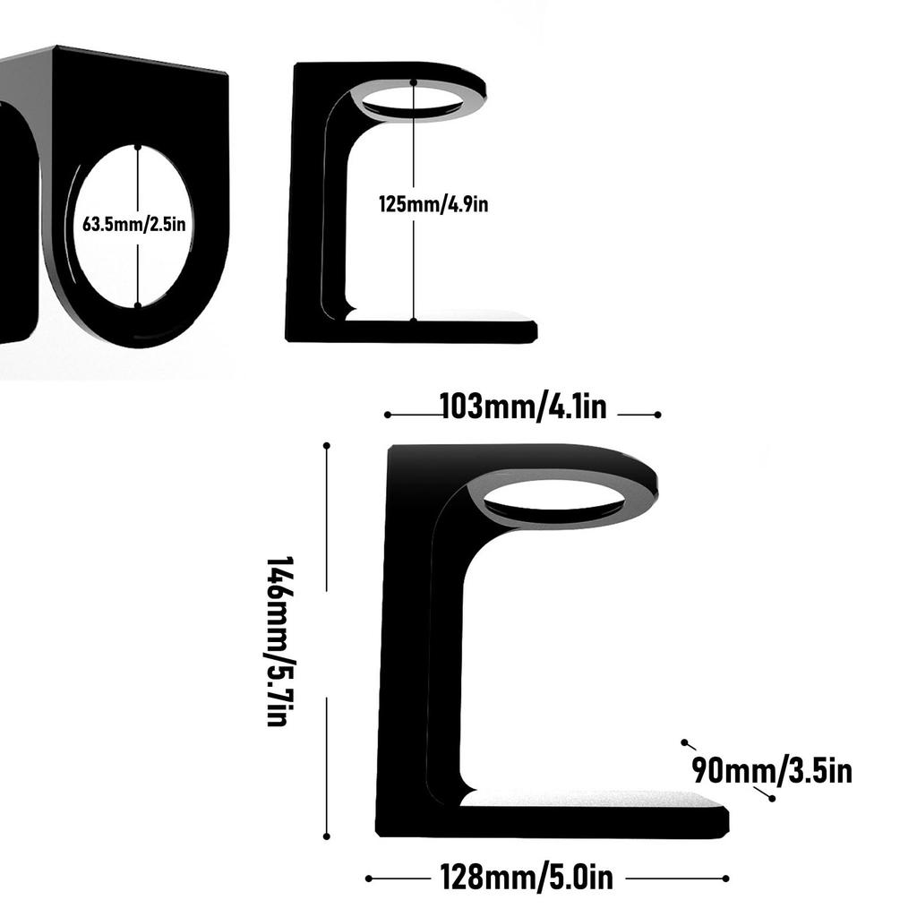 Drip Coffee Machine Stand Drip Coffee Stand Fit for Outin  Coffee Machine PLA Portable Pour Over Coffee Maker Holder Stand
