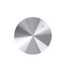 1Pcs High Quality Aluminum Potentiometer Knob Cap Dia 40mm Volume Control Knob Aluminum Knob Audio Knob Switch Caps Silver Color
