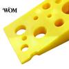 Möbelschutz Türstopper 3D-gedruckter Käse Türstopper, Rutschfester Türstopper, Stabile Basis Keilstopper Keil, Schützt Wände Möbel,
