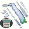 Professional Glass Cutter and Running Pliers Kit with Ergonomic PVC Handles and High Carbon Steel Construction for Durable Use