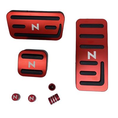 Pedal Cover Brake Pedal Fits Honda NBOX Custom Aluminum Foot Pedal Brake Accelerator Cover JF5 JF6 Aluminum Valve Cap Tire Valve [YANMW] N-BOX N-BOX