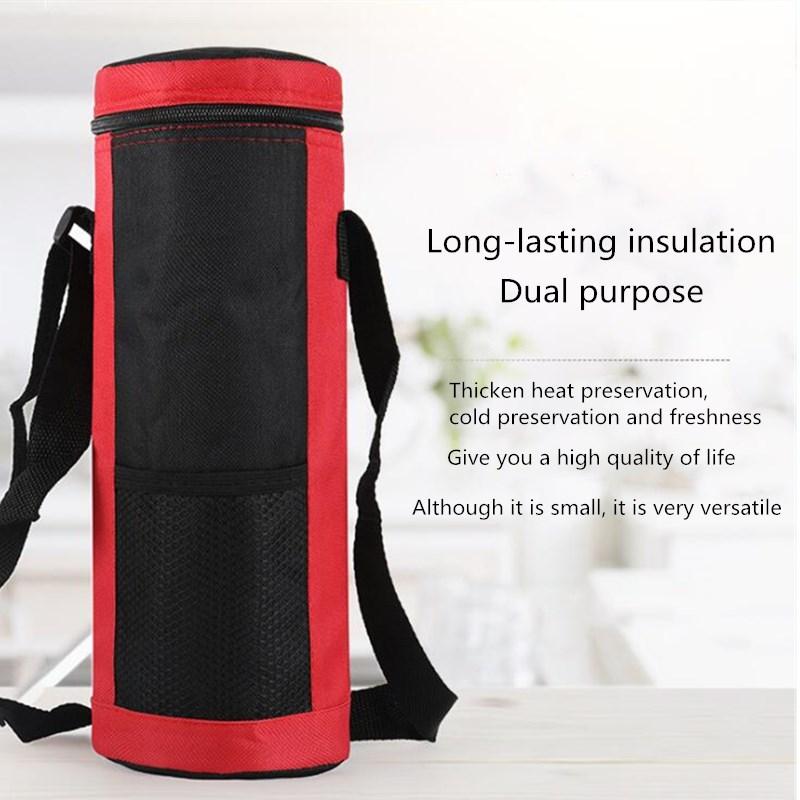 Outdoor Camping Wasserflaschen Kühlertasche Universelle Wasserflaschentasche Große Kapazität Thermoisolierungstasche Camping Zubehör