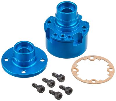 Tamiya Sada hliníkového pouzdra diferenciálu řady TRF RC díly 42324 č. 224 TB-05