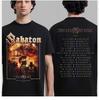 Sabaton Legendary Tour Europa 2025 Leggende di Vienna Austria Pop Up Shop Maglietta