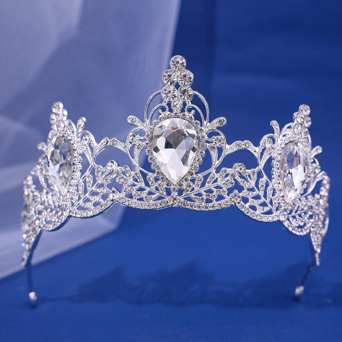 

Корона, европейские ювелирные наборы, диадемы невесты, головной убор, свадебное платье для выпускного вечера, дня рождения, бижутерия, свадебный комплект, аксессуары