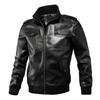 Spring and Autumn New Men's PU Leather Men's Casual Jacket Korean Slim Leather Jacket Men's Jacket