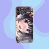 Kaoruko Anime Waguri Phone Case For iPhone 17,16,15,14,13,12,11 Pro,Max,Plus,X,XS,XR,SE4,E Mini Transparent Soft Cover