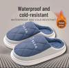 Warm Furry Non-Slip Winter Cotton Slippers with Thick Sole for Men & Women