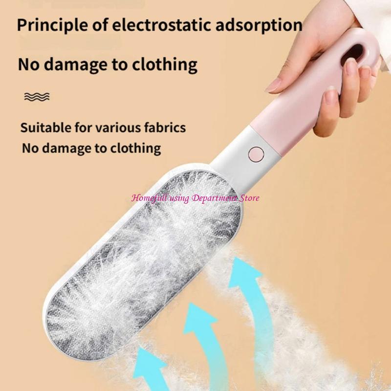 Effective Cats Hair Remover Brush Loose Hair Catcher Safe For Delicate Fabrics