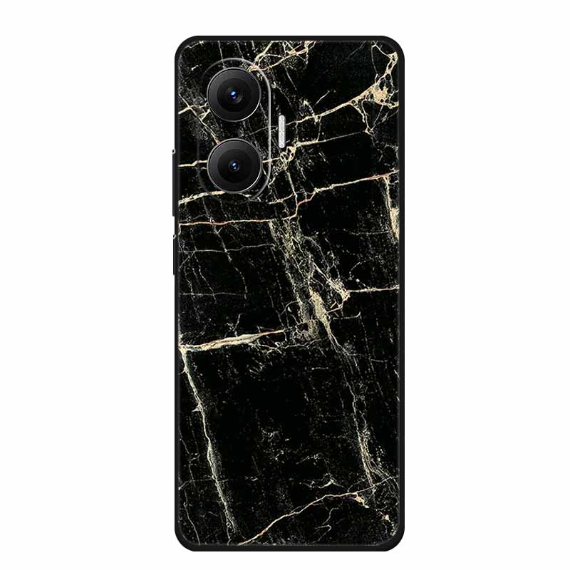 Phone Case For Redmi Turbo 4 Pro 5G Back Cover Case Black Silicone Soft Funda Para For Xiaomi Redmi Turbo 4 Pro Case Coque Shell